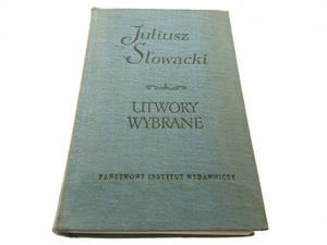 UTWORY WYBRANE TOM II - Juliusz Sowacki (1965) - 2869138051