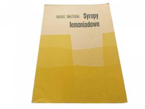 SYROPY LEMONIADOWE - T. wieyski Unikat (1968) - 2869138118