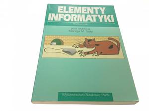 ELEMENTY INFORMATYKI. PODRCZNIK - Red. Sysa 1995 - 2869138462