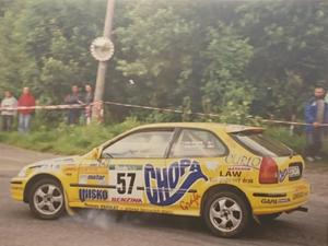 RAJD WRC 2005 ZDJCIE NUMER #003 HONDA CIVIC - 2869138799