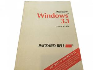 MICROSOFT WINDOWS 3.1 USER'S GUIDE - 2869142134