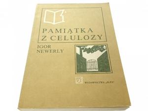 PAMITKA Z CELULOZY - Igor Newerly 1988 - 2869142145