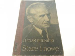 STARE I NOWE - Lucjan Rudnicki 1962 - 2869142318
