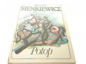 POTOP TOM III - Henryk Sienkiewicz 1987 - 2869144375