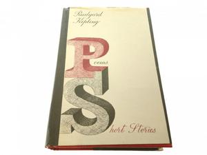 POEMS SHORT STORIES - Ryszard Kipling 1983 - 2869144398