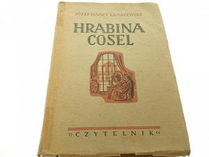 HRABINA COSEL TOM II Jzef Ignacy Kraszewski 1950 - 2869144407