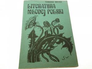 LITERATURA MODEJ POLSKI - Tomasz Weiss 1984 - 2869144841