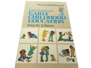 INTRODUCTION TO EARLY CHILDHOOD EDUCATION 1986 - 2869144870