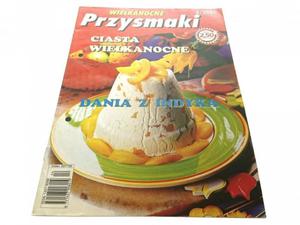 WIELKANOCNE PRZYSMAKI 4/2001 CIASTA WIELKANOCNE - 2869145756