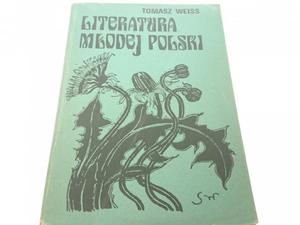 LITERATURA MODEJ POLSKI - Tomasz Weiss 1984 - 2869146044