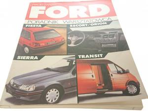 FORD. PORADNIK WARSZTATOWCA - Maciej Zarba 1993 - 2869146062