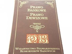 PRAWO BANKOWE PRAWO DEWIZOWE 1995 - 2869146167