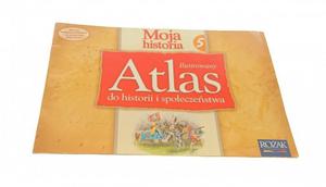 MOJA HISTORIA 5 ILUSTROWANY ATLAS DO HISTORII 2005 - 2869146495