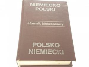 SOWNIK KIESZONKOWY. NIEMIECKO-POLSKI POL-NIE 1990 - 2869146667