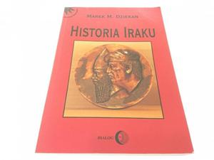 HISTORIA IRAKU - Marek M. Dziekan 2002 - 2869147074