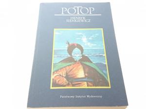 POTOP TOM III 1984 - Henryk Sienkiewicz - 2869131528