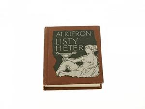 LISTY HETER - Alkifron 1987 [MINIATURA] - 2869147233