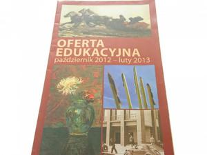 OFERTA EDUKACYJNA PADZIERNIK 2012 - LUTY 2013 - 2869147492