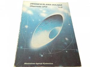 OBECNO UFO TOM 2 - Zbigniew Blania-Bolnar 1988 - 2869148211