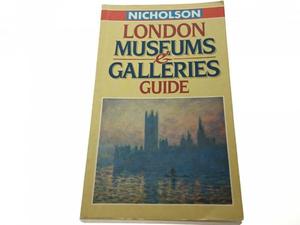 LONDON MUSEUMS AND GALLERIES GUIDE - Duncan 1992 - 2869148398