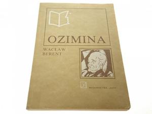 OZIMINA - Wacaw Berent 1988 - 2869148468