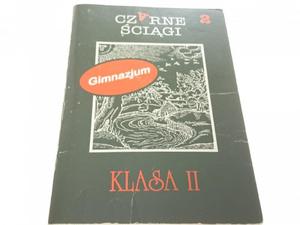 CZARNE CIGI 2 GIMNAZJUM KLASA II 2000 - 2869148550