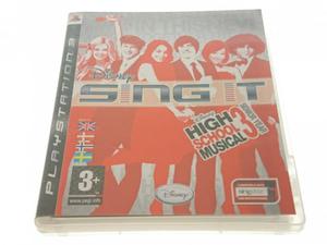 SING IT. HIGH SCHOOL MUSICAL 3...GRA PLAYSTATION 3 - 2869150387