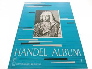 HANDEL ALBUM I ZONGORARA - FUR KLAVIER - 2869130945