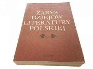 ZARYS DZIEJW LITERATURY POLSKIEJ - Kleiner 1985 - 2869152718