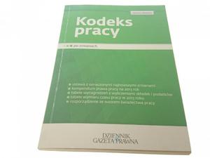 KODEKS PRACY PO ZMIANACH 2013 - 2869156448