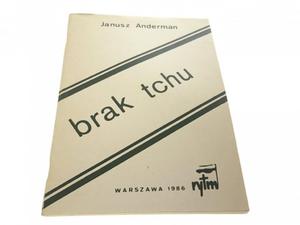 BRAK TCHU - Janusz Anderman 1986 - 2869156902