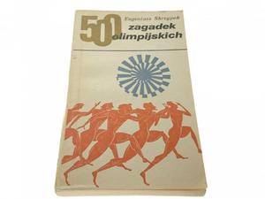 500 ZAGADEK OLIMPIJSKICH - Eugeniusz Skrzypek 1972 - 2869157361