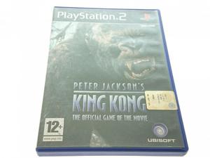 PETER JACKSON'S KING KONG. PLAYSTATION 2 - 2869158408