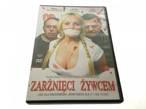 ZARNICI YWCEM. NAJBARDZIEJ KRWAWA KOMEDIA.. DVD - 2869158415