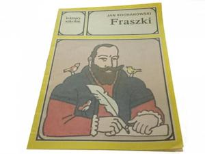 FRASZKI - Jan Kochanowski 1988 - 2869159487