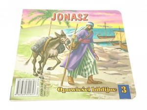 JONASZ. OPOWIECI BIBLIJNE NR 3 - 2869159564