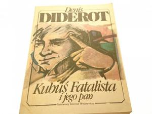 KUBU FATALISTA I JEGO PAN - Denis Diderot 1984 - 2869159696