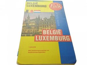 BELGIE LUXEMBURG. EASY DRIVE 1: 250 000 2002 - 2869159958