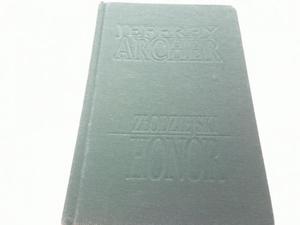 ZODZIEJSKI HONOR - Jeffrey Archer 1993 - 2869160417