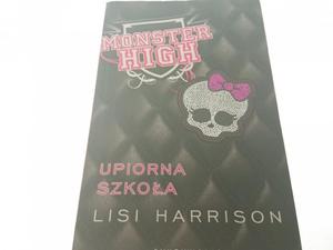 MONSTER HIGH TOM 1 UPIORNA SZKOA - Harrison 2011 - 2869160458