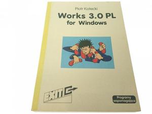 WORKS 3.0. PL FOR WINDOWS - Piotr Kotecki 1994 - 2869160826