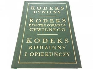 KODEKS: CYWILNY; POSTPOWANIA CYWILNEGO...2002 - 2869161321