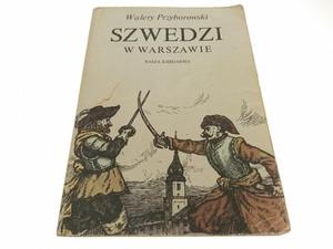 SZWEDZI W WARSZAWIE - Walery Przyborowski 1987 - 2869161338