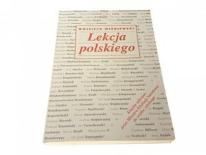 LEKCJA POLSKIEGO - Wojciech Winiewski 1993 - 2869161485