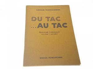 DU TAC AU TAC - Ludomir Przestaszewski 1978 - 2869161552