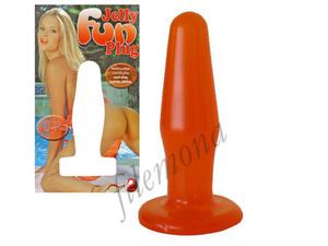 Jelly Fun Plug Orange wtyczka analna - 2832871996