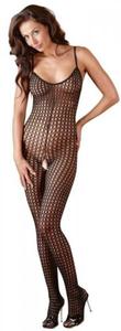 Siateczkowe Bodystocking Catsuit schw XL/XXL - 2871648775