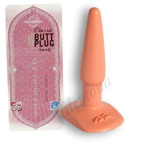 Maa klasyczna wtyczka analna Butt Plug Small - 2832872183