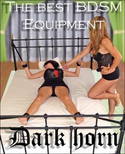 Dark Horn Giant Soft zestaw do krpowania BDSM - 2832872212