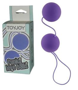 Funky Purple Kulki gejszy Toy Joy - 2871463346